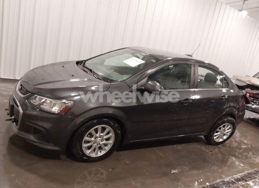 Photo 14 of 2017 Chevrolet Sonic LT AUTO (VIN 1G1JD5SH4H4154328)