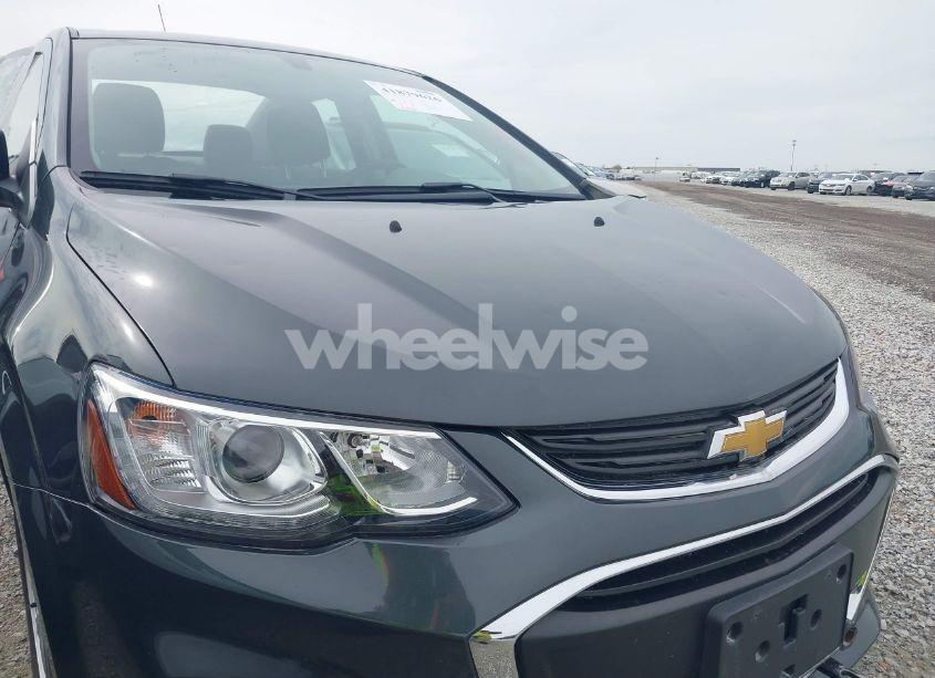Photo 20 of 2017 Chevrolet Sonic LT AUTO (VIN 1G1JD5SH4H4154328)