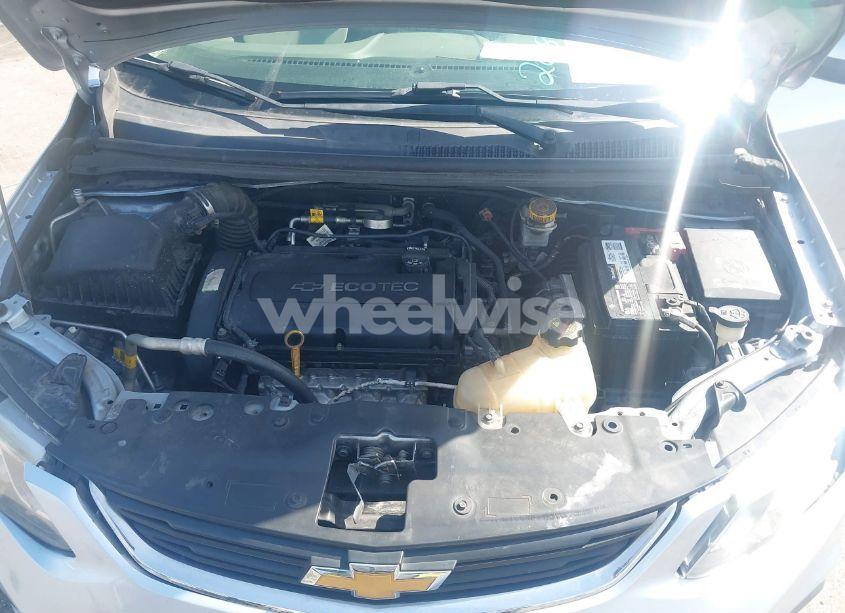 Photo 10 of 2018 Chevrolet Sonic LT AUTO (VIN 1G1JD5SH4J4120282)