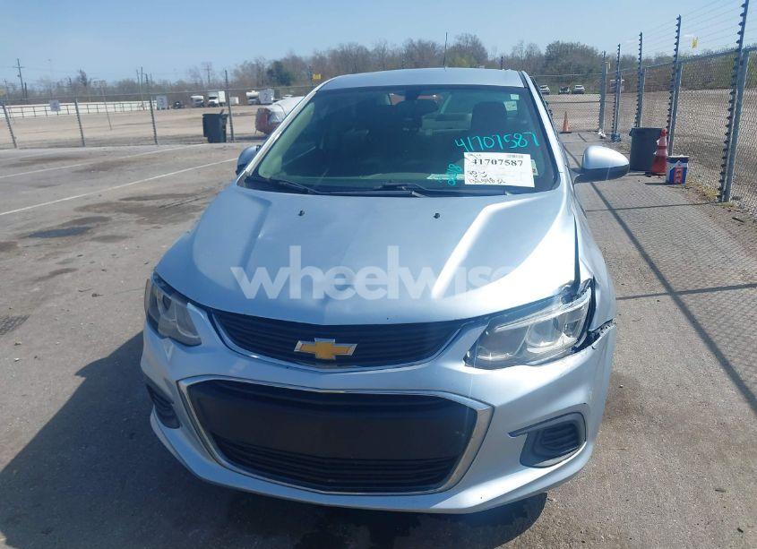 Photo 12 of 2018 Chevrolet Sonic LT AUTO (VIN 1G1JD5SH4J4120282)