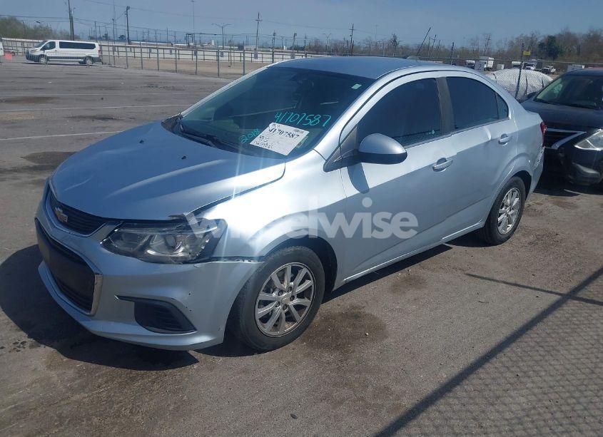 Photo 14 of 2018 Chevrolet Sonic LT AUTO (VIN 1G1JD5SH4J4120282)