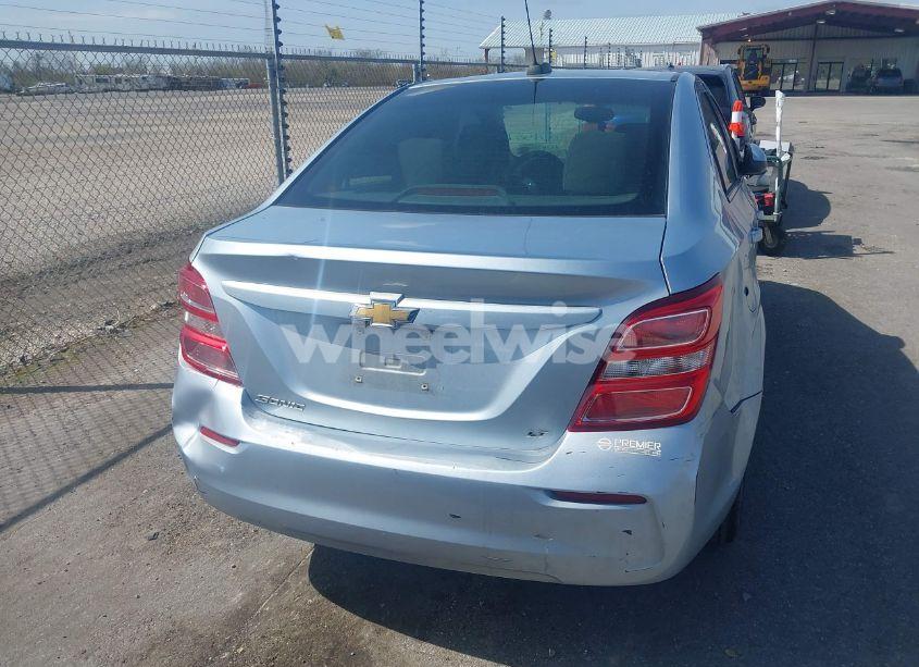 Photo 16 of 2018 Chevrolet Sonic LT AUTO (VIN 1G1JD5SH4J4120282)