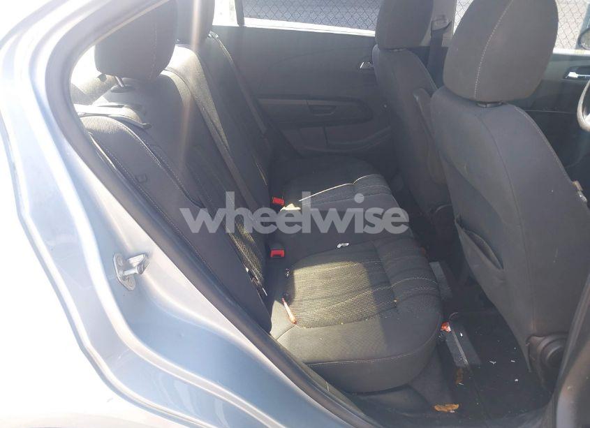 Photo 8 of 2018 Chevrolet Sonic LT AUTO (VIN 1G1JD5SH4J4120282)