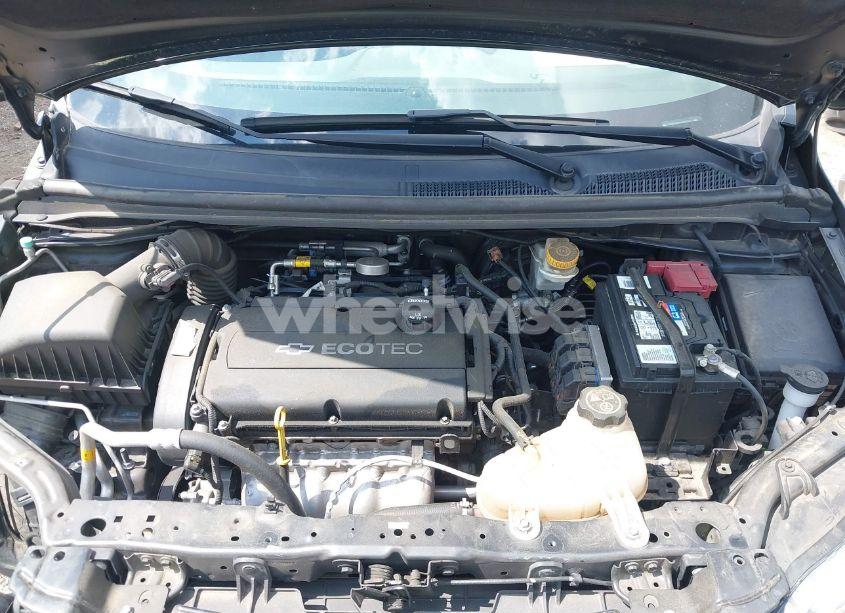 Photo 10 of 2018 Chevrolet Sonic LT AUTO (VIN 1G1JD5SH4J4125577)