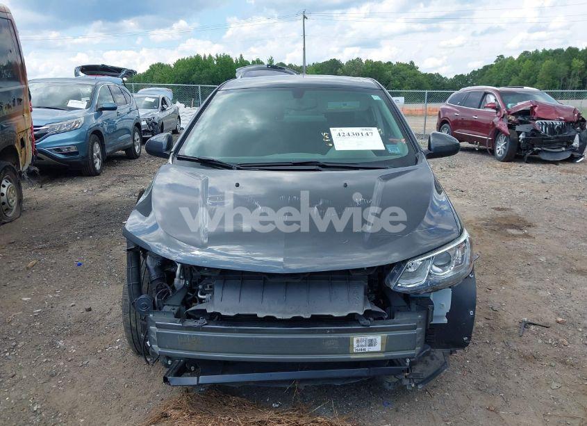 Photo 13 of 2018 Chevrolet Sonic LT AUTO (VIN 1G1JD5SH4J4125577)