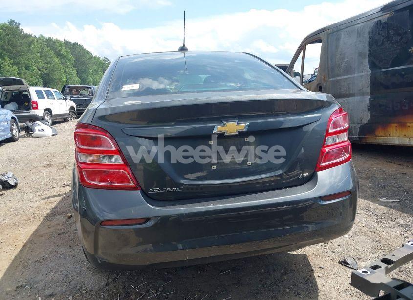 Photo 17 of 2018 Chevrolet Sonic LT AUTO (VIN 1G1JD5SH4J4125577)