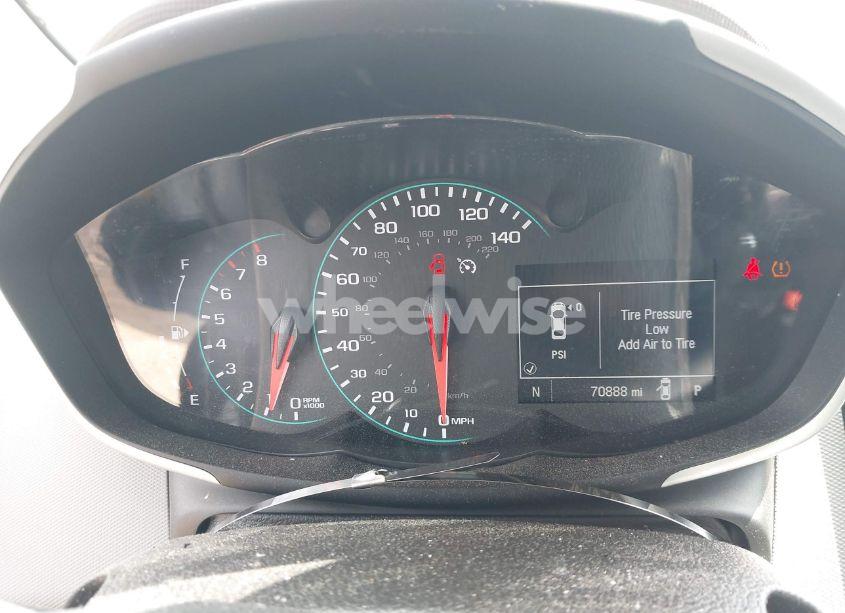 Photo 7 of 2018 Chevrolet Sonic LT AUTO (VIN 1G1JD5SH4J4125577)