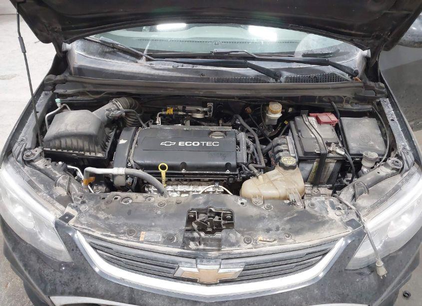 Photo 10 of 2018 Chevrolet Sonic LT AUTO (VIN 1G1JD5SH4J4129127)