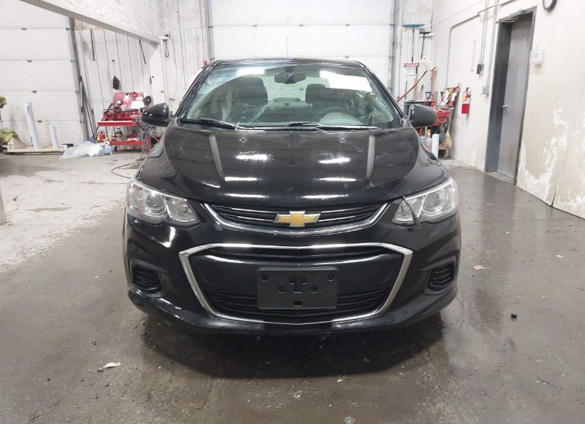 Photo 12 of 2018 Chevrolet Sonic LT AUTO (VIN 1G1JD5SH4J4129127)