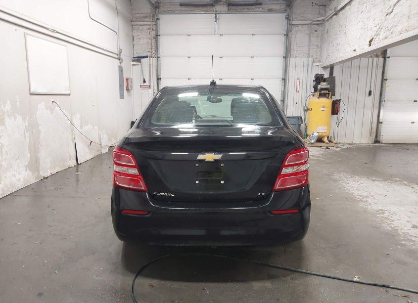 Photo 16 of 2018 Chevrolet Sonic LT AUTO (VIN 1G1JD5SH4J4129127)