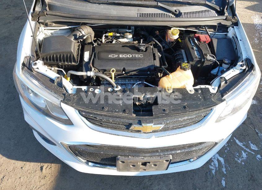 Photo 10 of 2018 Chevrolet Sonic LT AUTO (VIN 1G1JD5SH4J4138765)