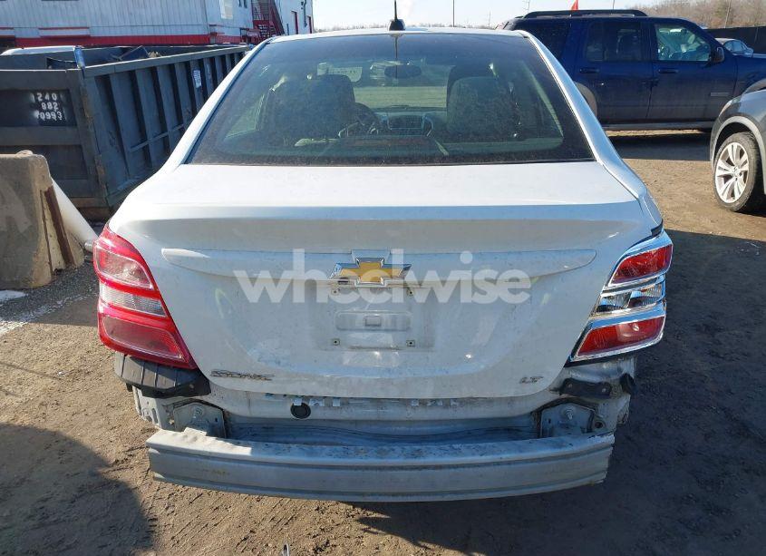 Photo 17 of 2018 Chevrolet Sonic LT AUTO (VIN 1G1JD5SH4J4138765)