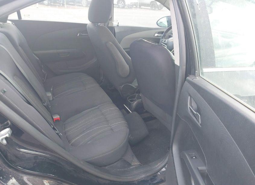 Photo 8 of 2014 Chevrolet Sonic LT MANUAL (VIN 1G1JD5SH5E4224012)