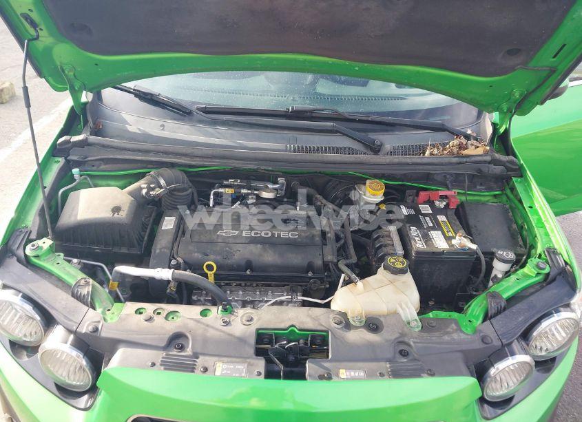 Photo 10 of 2014 Chevrolet Sonic LT MANUAL (VIN 1G1JD5SH5E4228724)