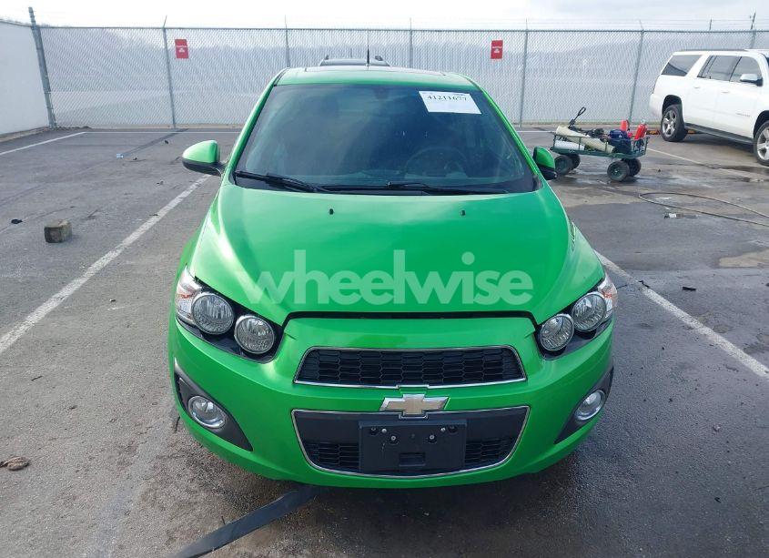 Photo 12 of 2014 Chevrolet Sonic LT MANUAL (VIN 1G1JD5SH5E4228724)