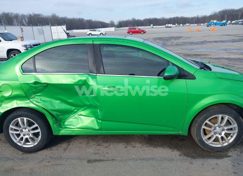 Photo 13 of 2014 Chevrolet Sonic LT MANUAL (VIN 1G1JD5SH5E4228724)