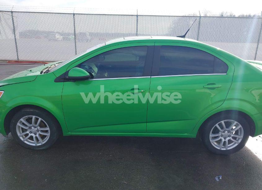 Photo 14 of 2014 Chevrolet Sonic LT MANUAL (VIN 1G1JD5SH5E4228724)