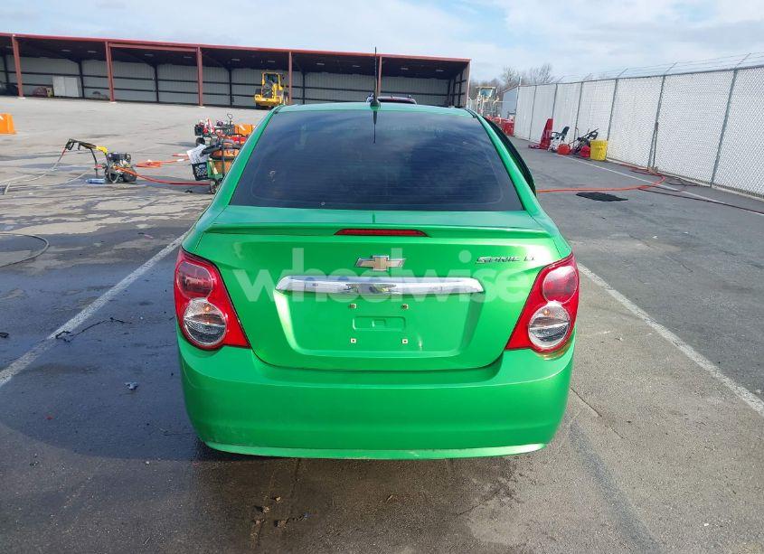 Photo 16 of 2014 Chevrolet Sonic LT MANUAL (VIN 1G1JD5SH5E4228724)