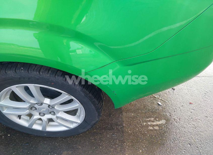 Photo 19 of 2014 Chevrolet Sonic LT MANUAL (VIN 1G1JD5SH5E4228724)