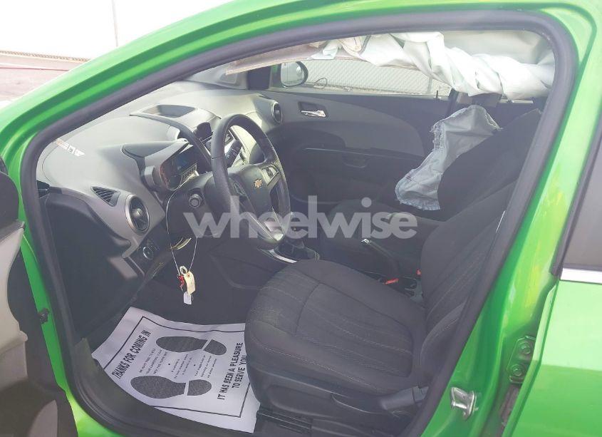 Photo 5 of 2014 Chevrolet Sonic LT MANUAL (VIN 1G1JD5SH5E4228724)