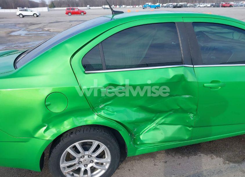 Photo 6 of 2014 Chevrolet Sonic LT MANUAL (VIN 1G1JD5SH5E4228724)