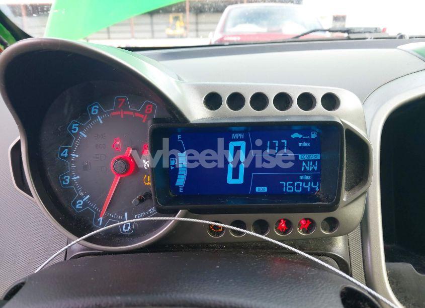 Photo 7 of 2014 Chevrolet Sonic LT MANUAL (VIN 1G1JD5SH5E4228724)