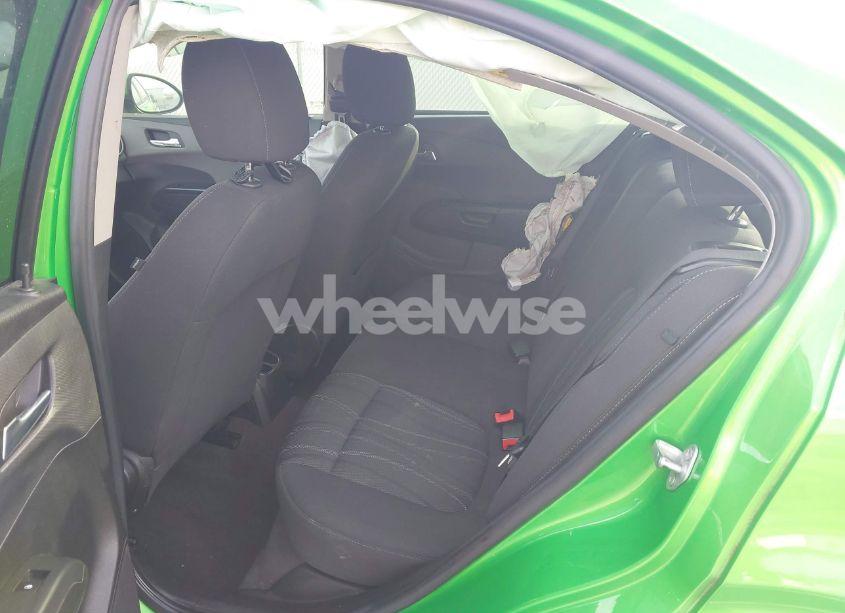 Photo 8 of 2014 Chevrolet Sonic LT MANUAL (VIN 1G1JD5SH5E4228724)