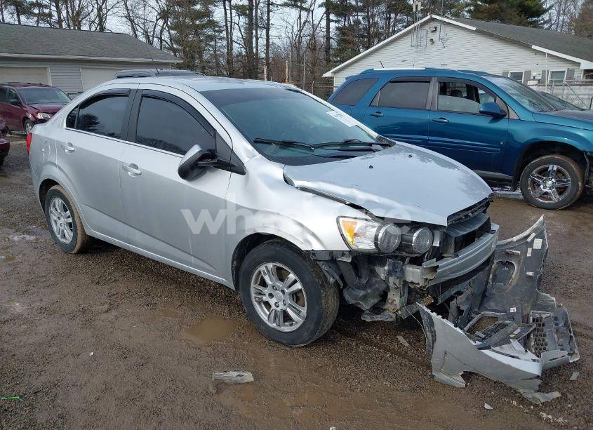 2015 Chevrolet Sonic LT MANUAL (VIN 1G1JD5SH5F4217403) main photo