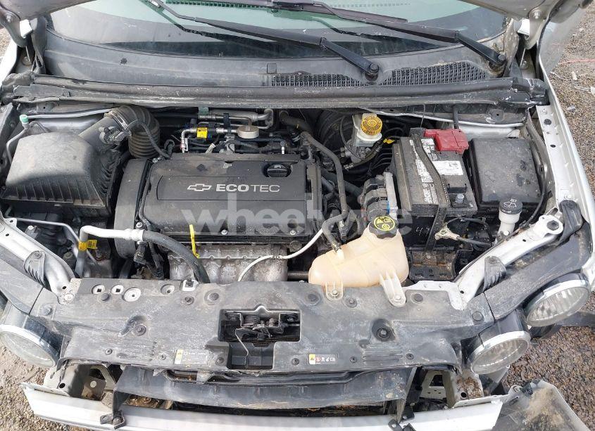 Photo 10 of 2015 Chevrolet Sonic LT MANUAL (VIN 1G1JD5SH5F4217403)