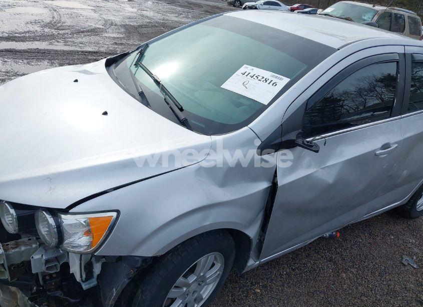 Photo 12 of 2015 Chevrolet Sonic LT MANUAL (VIN 1G1JD5SH5F4217403)