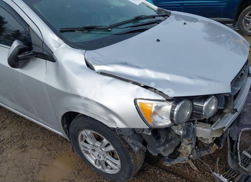 Photo 14 of 2015 Chevrolet Sonic LT MANUAL (VIN 1G1JD5SH5F4217403)