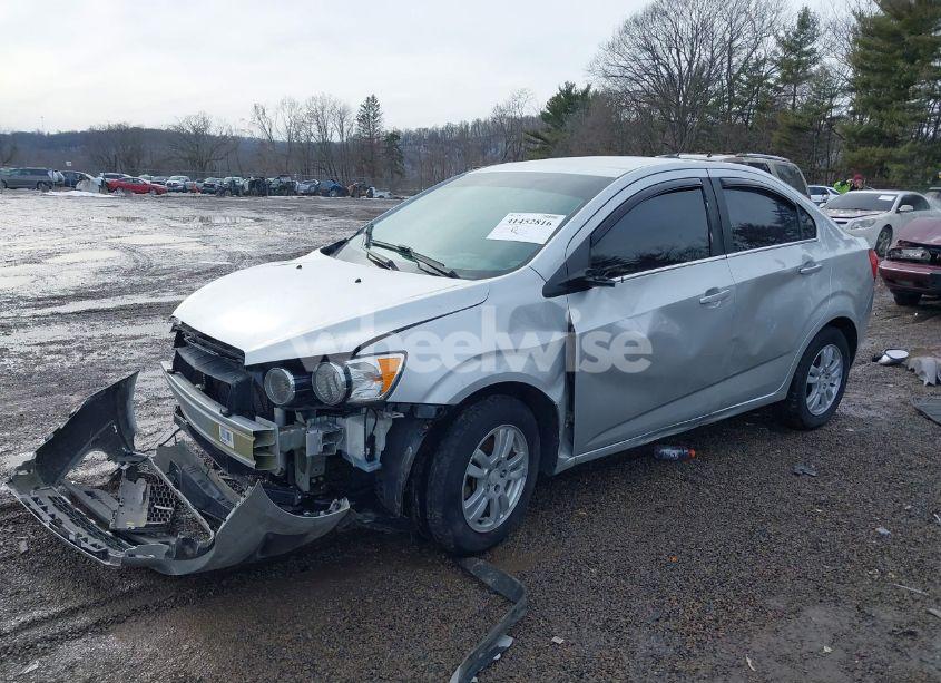 Photo 2 of 2015 Chevrolet Sonic LT MANUAL (VIN 1G1JD5SH5F4217403)