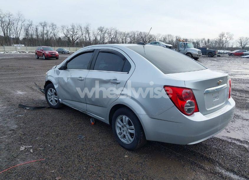 Photo 3 of 2015 Chevrolet Sonic LT MANUAL (VIN 1G1JD5SH5F4217403)