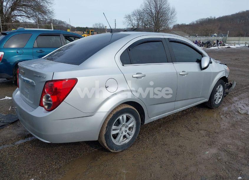 Photo 4 of 2015 Chevrolet Sonic LT MANUAL (VIN 1G1JD5SH5F4217403)