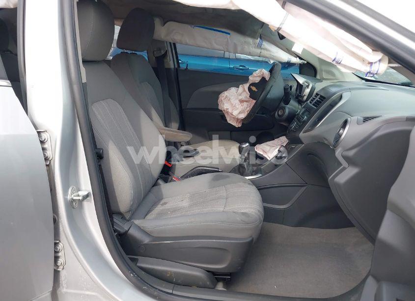 Photo 5 of 2015 Chevrolet Sonic LT MANUAL (VIN 1G1JD5SH5F4217403)