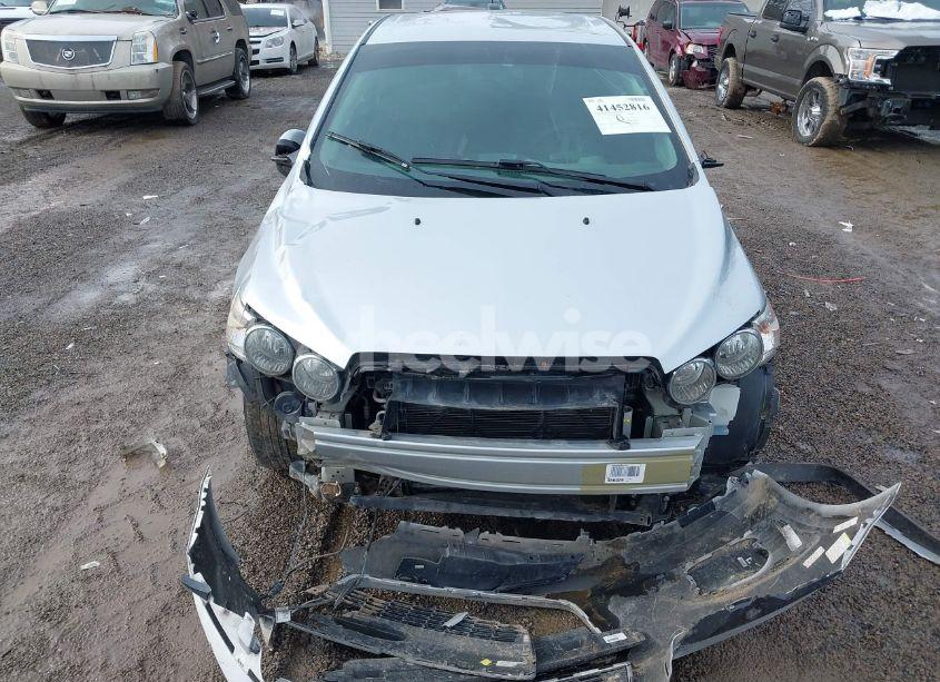 Photo 6 of 2015 Chevrolet Sonic LT MANUAL (VIN 1G1JD5SH5F4217403)