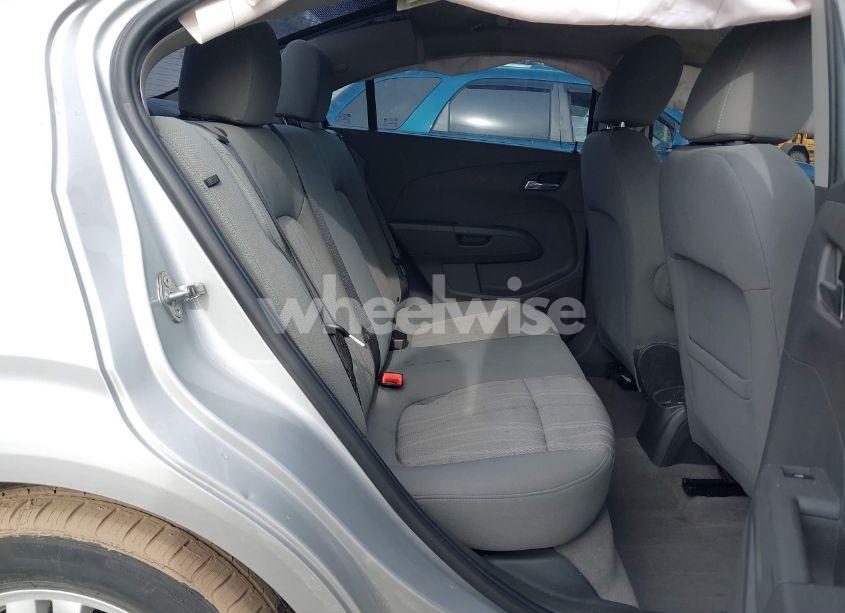 Photo 8 of 2015 Chevrolet Sonic LT MANUAL (VIN 1G1JD5SH5F4217403)