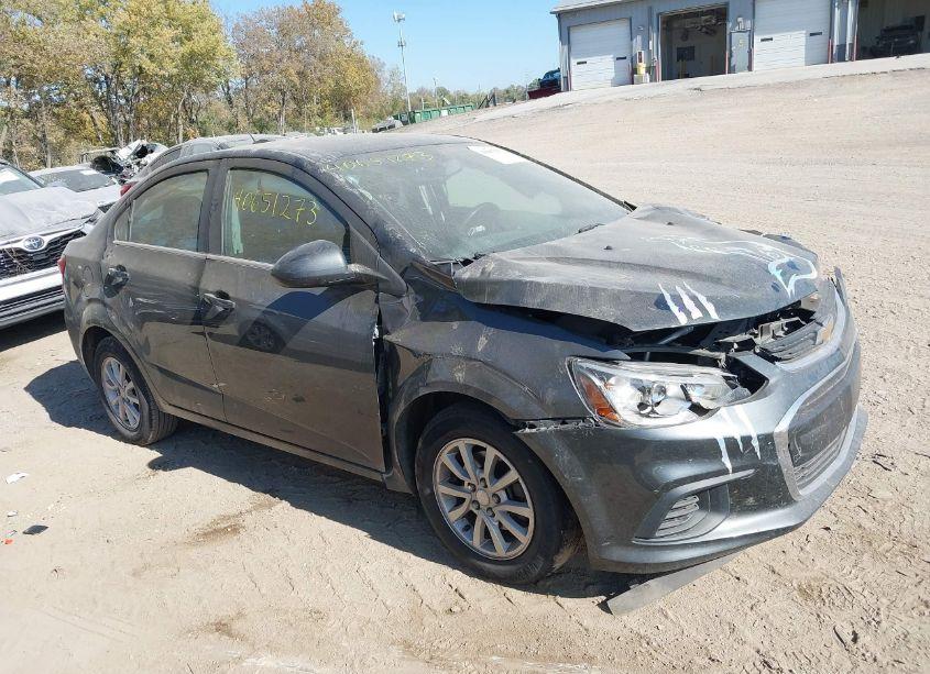 2017 Chevrolet Sonic LT AUTO (VIN 1G1JD5SH5H4139675) main photo