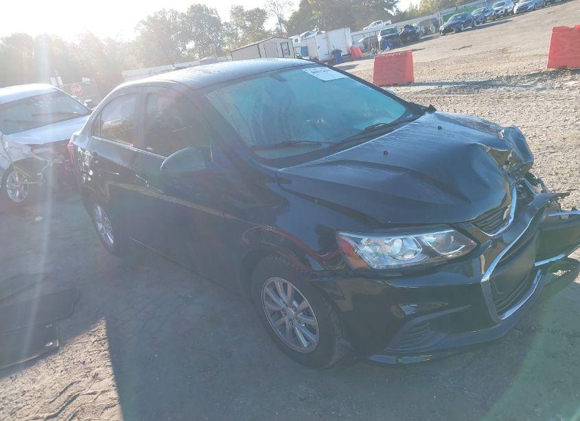 2017 Chevrolet Sonic LT AUTO (VIN 1G1JD5SH5H4164866) main photo