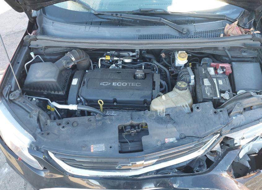 Photo 10 of 2017 Chevrolet Sonic LT AUTO (VIN 1G1JD5SH5H4164866)