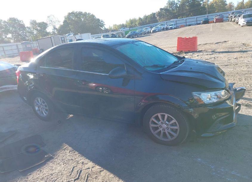 Photo 13 of 2017 Chevrolet Sonic LT AUTO (VIN 1G1JD5SH5H4164866)