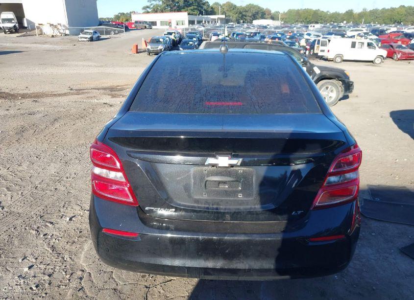 Photo 16 of 2017 Chevrolet Sonic LT AUTO (VIN 1G1JD5SH5H4164866)