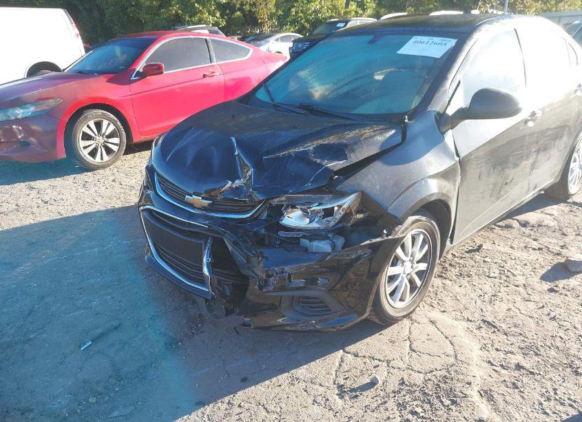 Photo 6 of 2017 Chevrolet Sonic LT AUTO (VIN 1G1JD5SH5H4164866)