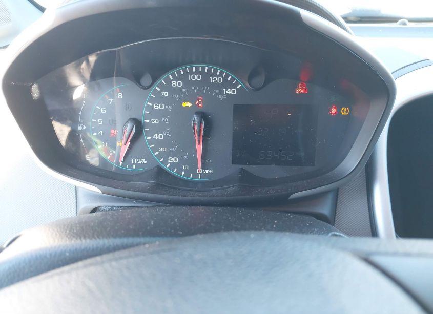 Photo 7 of 2017 Chevrolet Sonic LT AUTO (VIN 1G1JD5SH5H4164866)