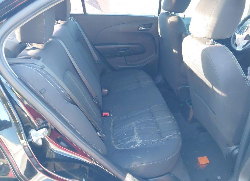 Photo 8 of 2017 Chevrolet Sonic LT AUTO (VIN 1G1JD5SH5H4164866)