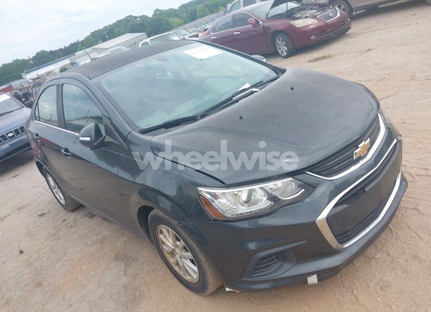 2017 Chevrolet Sonic LT AUTO (VIN 1G1JD5SH6H4126398) main photo