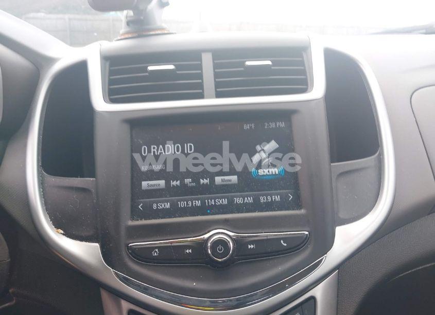 Photo 13 of 2017 Chevrolet Sonic LT AUTO (VIN 1G1JD5SH6H4126398)