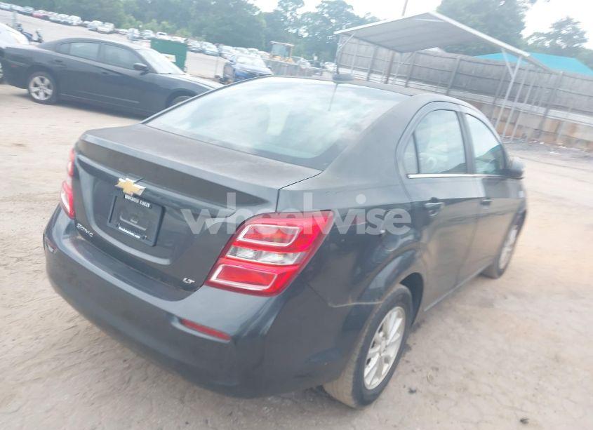 Photo 4 of 2017 Chevrolet Sonic LT AUTO (VIN 1G1JD5SH6H4126398)