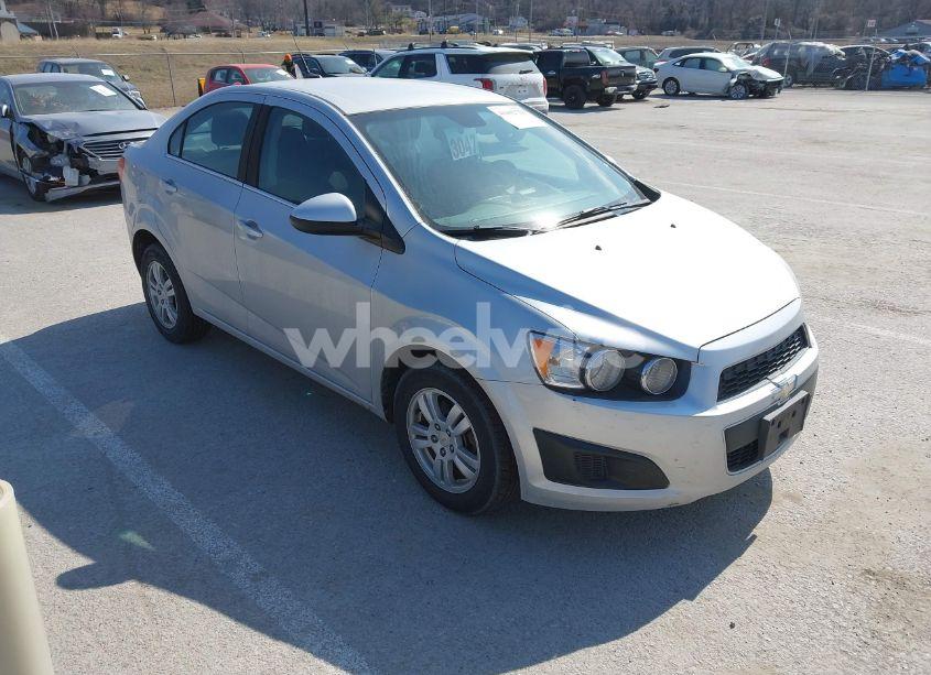 2012 Chevrolet Sonic 1LT (VIN 1G1JD5SH7C4160567) main photo