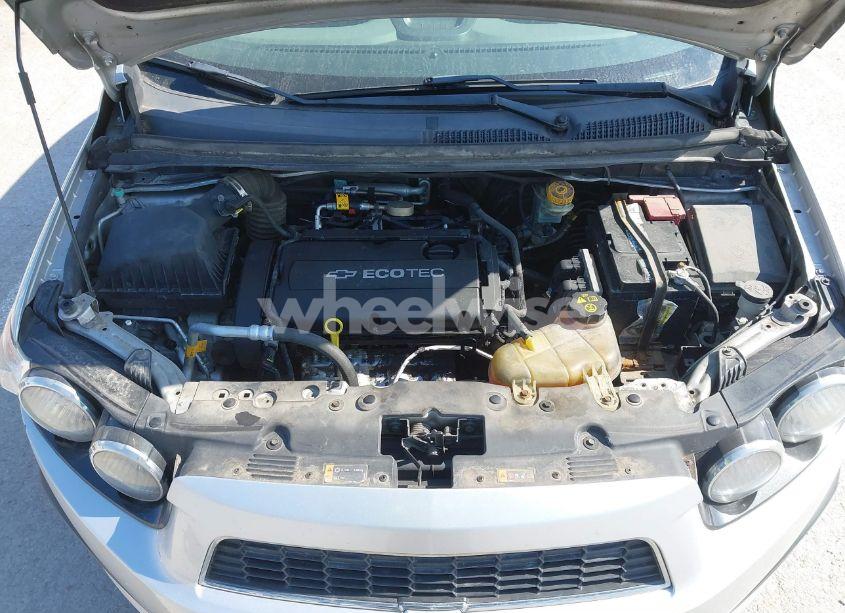 Photo 10 of 2012 Chevrolet Sonic 1LT (VIN 1G1JD5SH7C4160567)